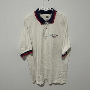 Vintage USA Polo Shirt - XL